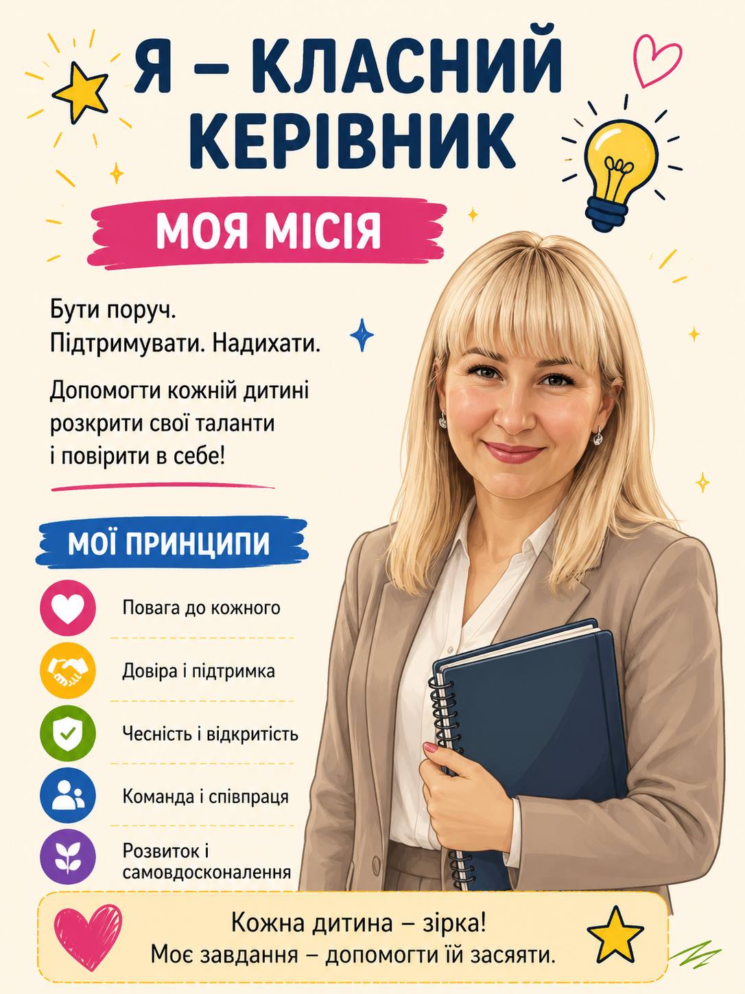 Педагогічні принципи Анастасії Грабової
